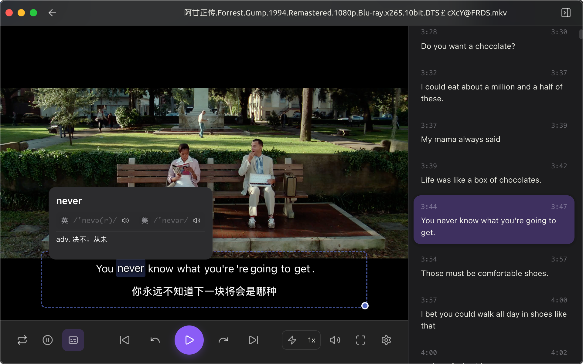 EchoPlayer 软件界面截图