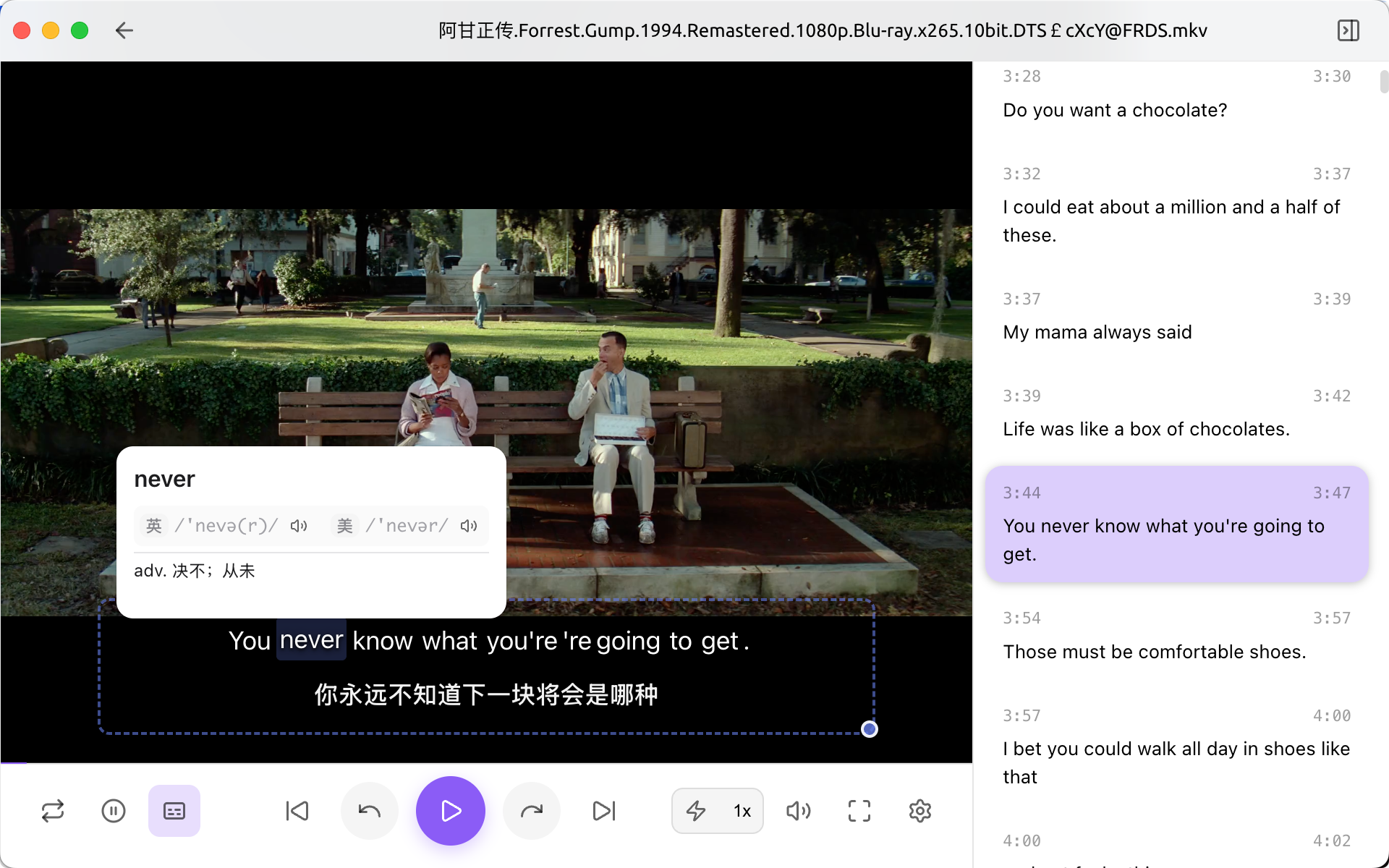 EchoPlayer 软件界面截图